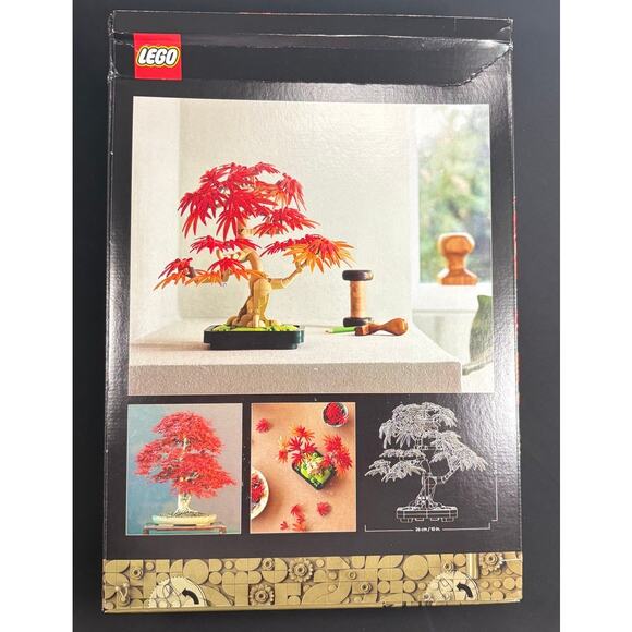 Japanese Red Maple Bonsai Tree 10348 | Botanicals | Buy   Botanicals Japanese Maple Tree Building Set 10348 FACTORY SEALED B
